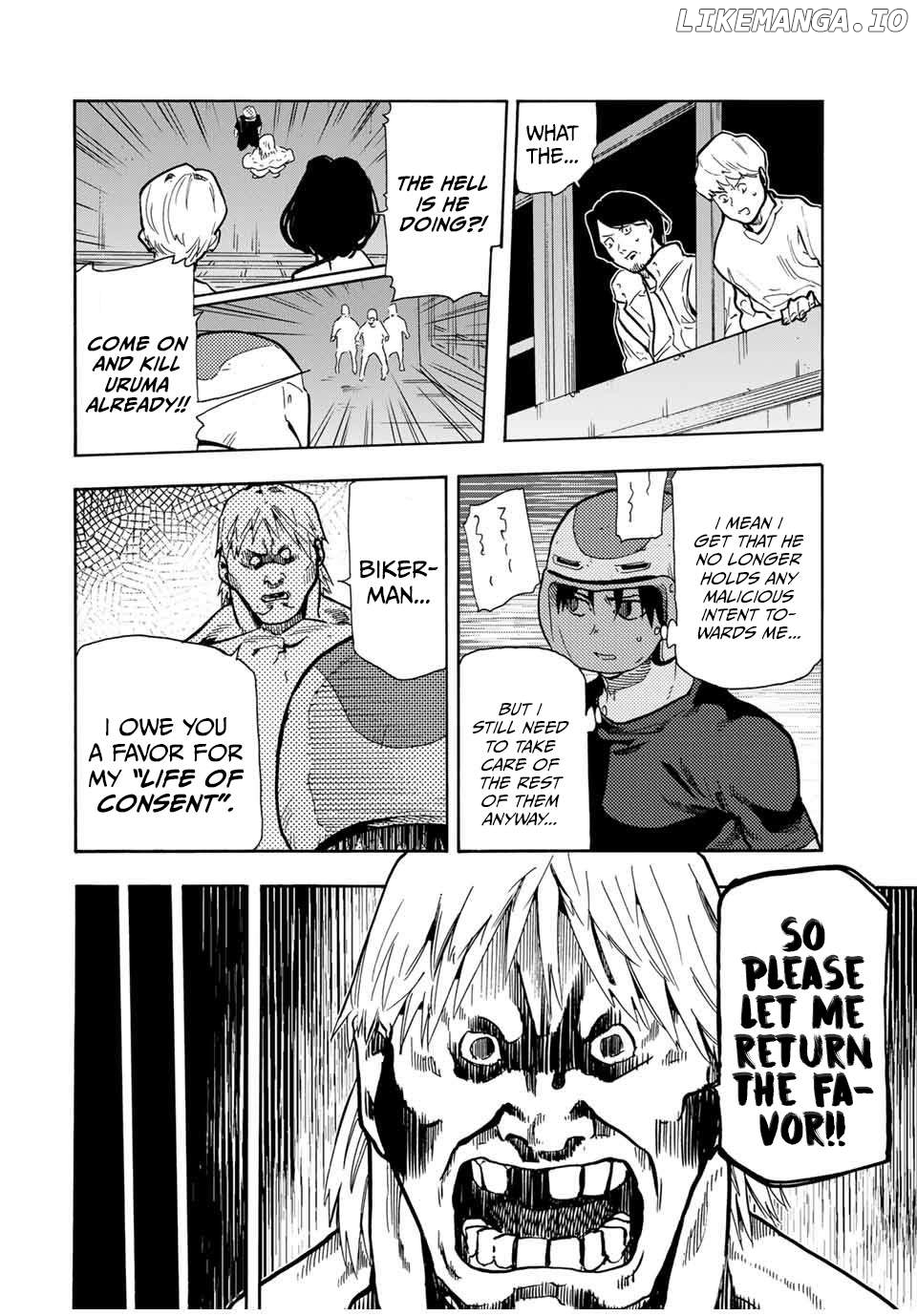 Juujika No Rokunin Chapter 167 image 06